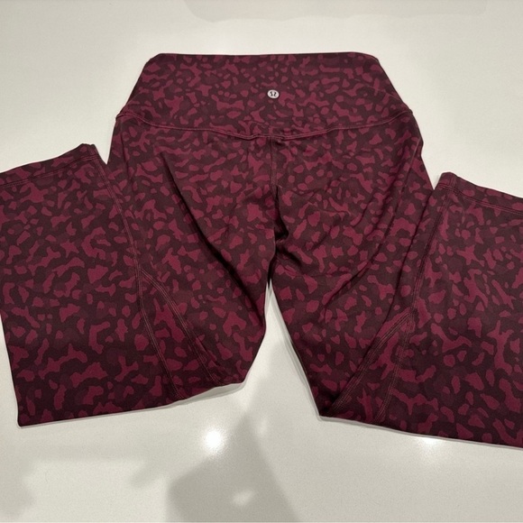 Lululemon Align Leggings Camo Dark Adobe Multi | High-Rise Yoga & Workout Pants - Picture 6 of 11